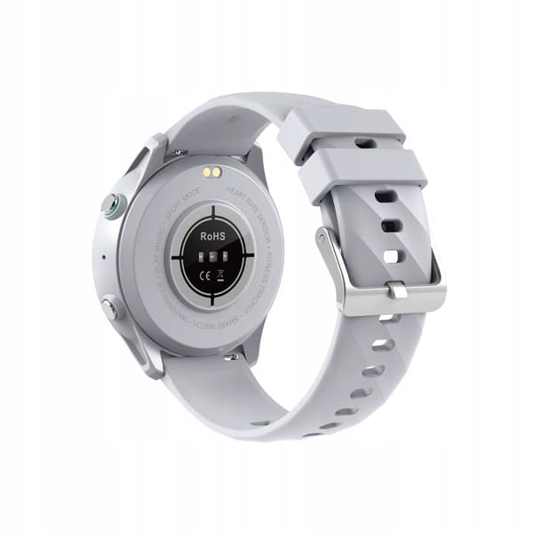 Smartklocka IP 68 Bluetooth Hälsomonitor, Vattentät Meny PL Tryck