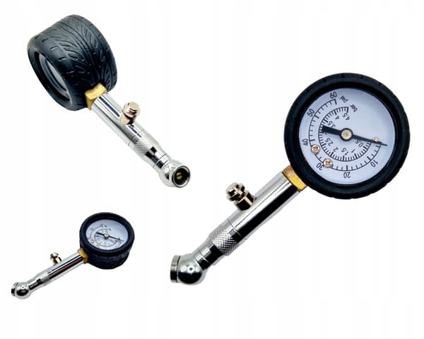Falon-Tech bärbar analog däcktrycksmätare