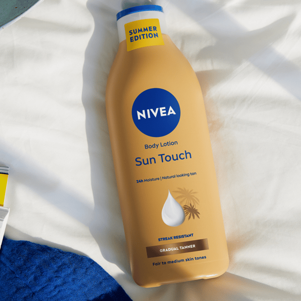 NIVEA SUN TOUCH Återfuktande Bronzing Bodylotion 400ml