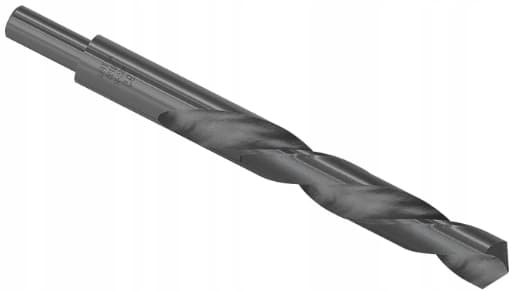 Svart metallborr 19,5