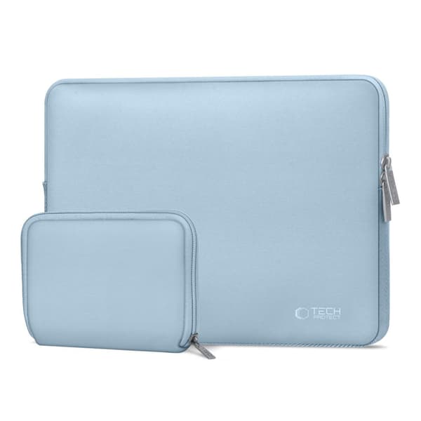 Neoslim laptop taske 15-16'' + tilbehørsetui - blå