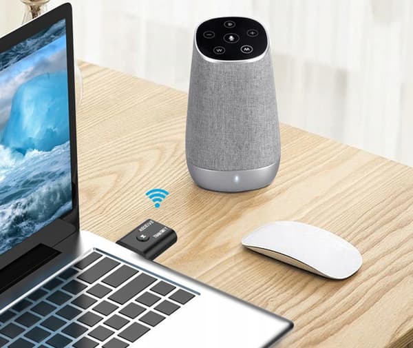 BLUETOOTH 5.0 -LÄHETINVASTAANOTIN + LÄHETIN 2in1