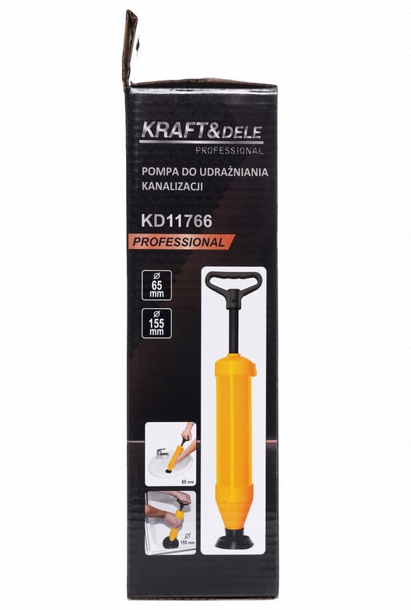 Avloppspump Ø65/155mm | Kraft&Dele