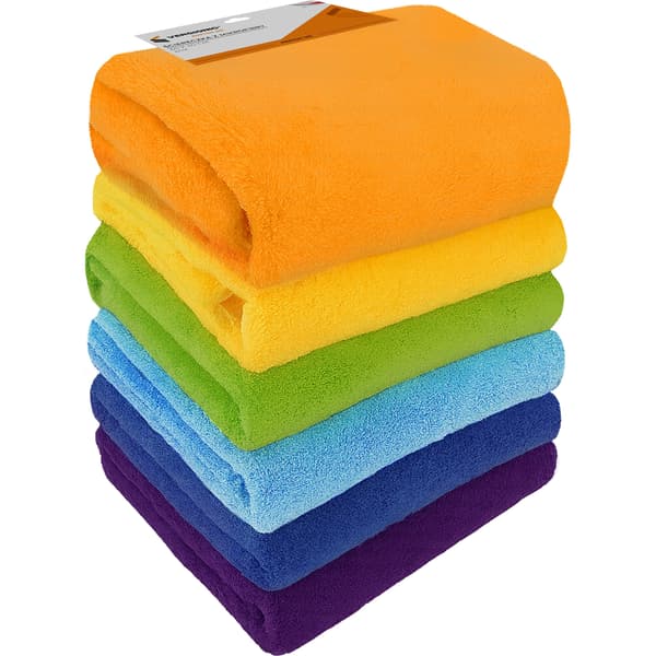 Mikrofiberklud MIX 60x40 cm blød absorberende VERGIONIC