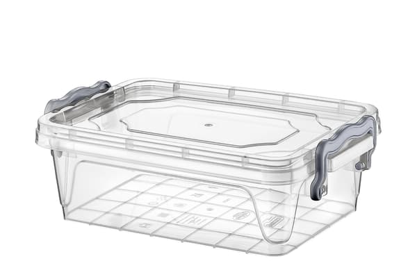 HOB021111 REKTANGULÄR BEHÅLLARE FÖR MATFÖRVARING MULTIBOX 1,2 L