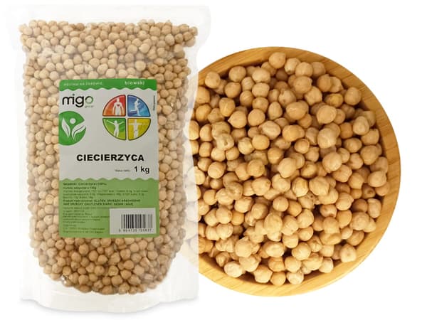 Kikherneet (1 kg) - MIGOgroup