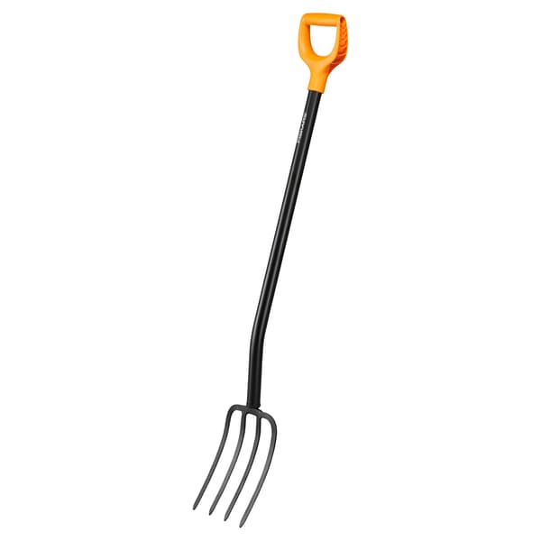 FISKARS SOLID Metalhavegafler til at grave og løsne jorden