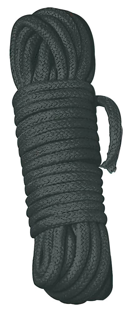 Shibabri Bondage Reb til Partnerfastholdelse Sort 3 m