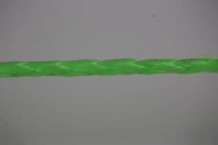 Murledning, PP fluorescerende ledning 2,0 mm 100 m grøn OVERMANN