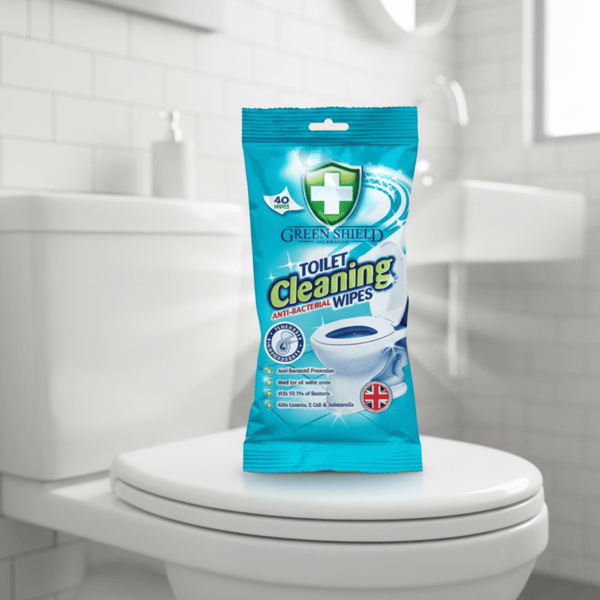 Green Shield vådservietter til toilettet 40 stk.