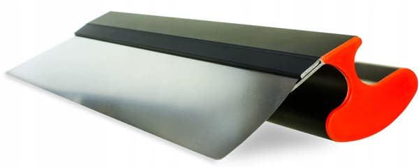 Massiv sort pudsekniv 35 cm 6410