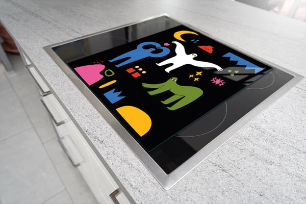GLAS SKÆREBRÆT 45x52 EVENTYR
