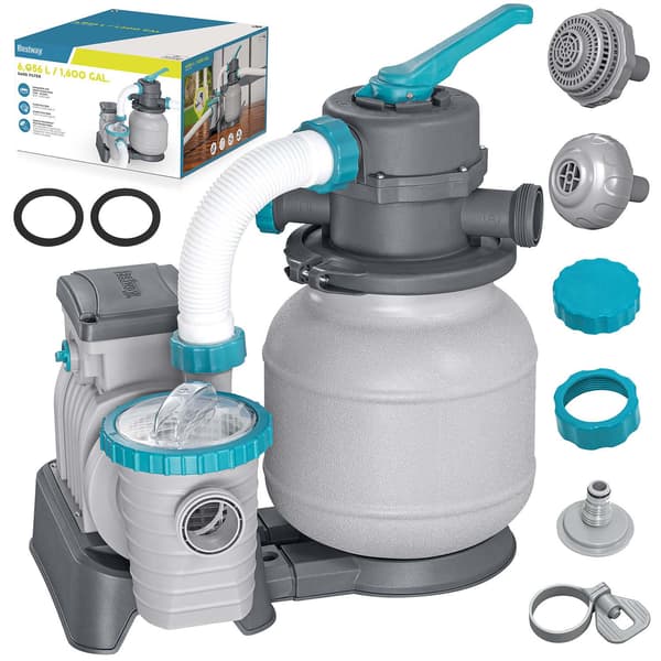 Bestway 58497 6056 l/h poolsandpump
