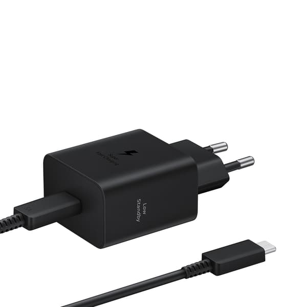 Samsung USB-C 4.05A 45W Seinälaturi - Musta