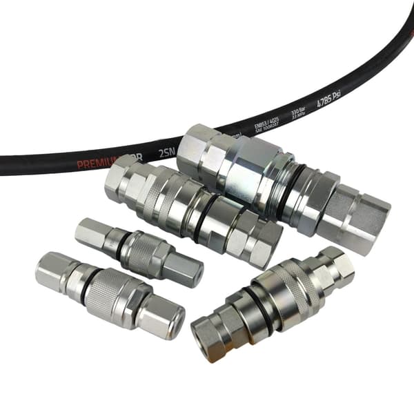 BSP 3/8" skrue-hurtigkoblingsprop