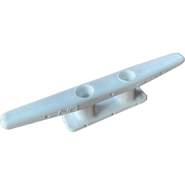 Valkoinen polyamidiknappi, 80 mm