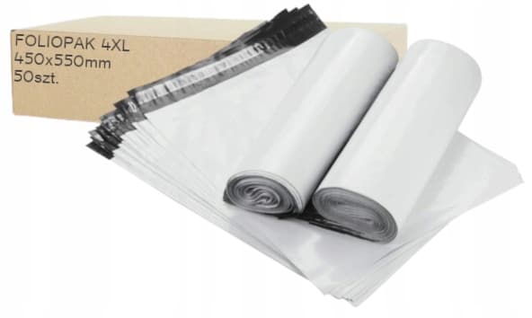 4XL POLYPÅSAR 50 st 450/550