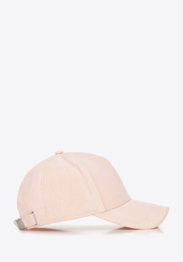 Wittchen Dam Bomulls Basebollkeps Rosa Rosa Bomull