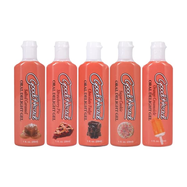 Doc Johnson Suuseksigeeli 5 kpl 29 ml