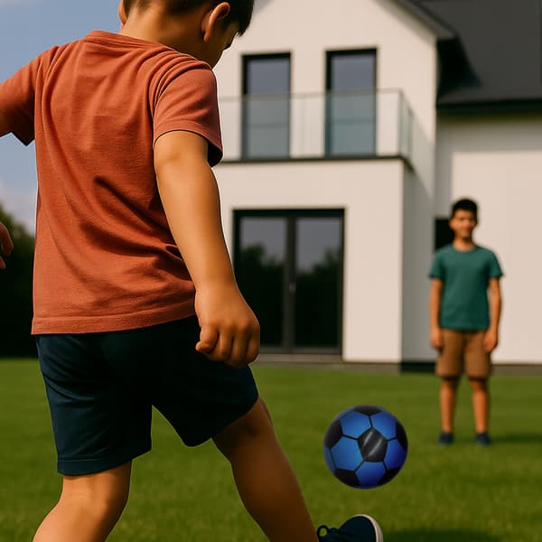 Fotbold blød og beroligende anti-stress bold 7 cm