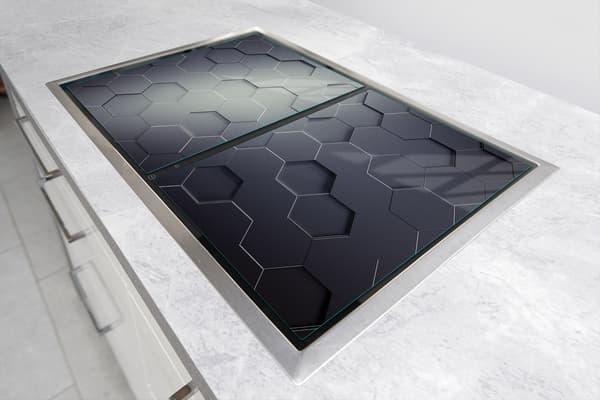 GLASSKYDDSPLÅT 75x52 MÖNSTER