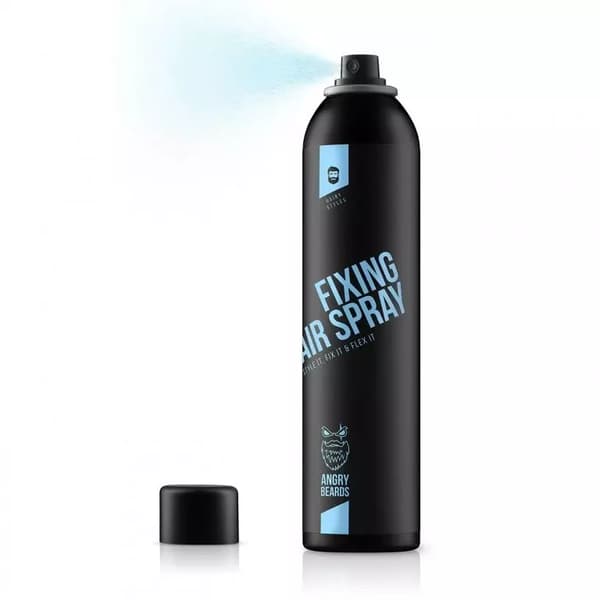 Hairy Styles -hiuslakka – Angry Beards – 300 ml
