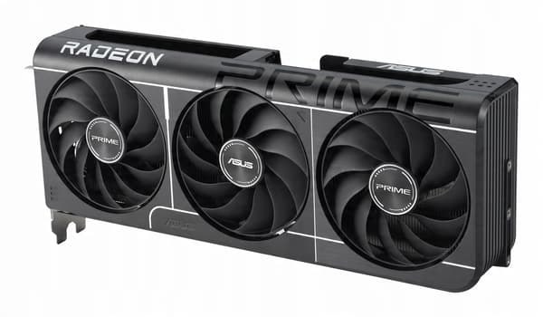 ASUS PRIME RX9060XT O16G grafikkort