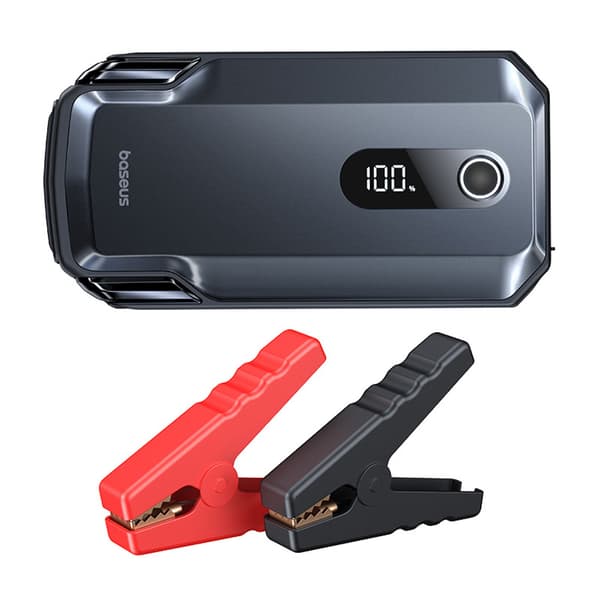 Jumpstarter powerbank 20000mAh - sort