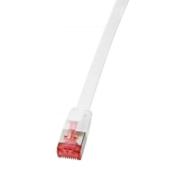 Patchkabel LogiLink CF2011U CAT.6 U/UTP 0,25m, platt, vit