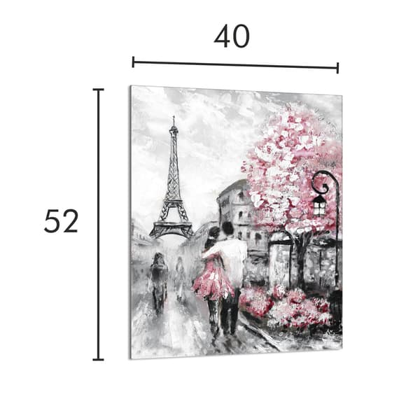 GLASSKÆREBRÆT 40x52 Paris