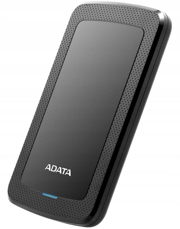 ADATA DashDrive HV300 2TB 2.5 USB 3.1 Sort