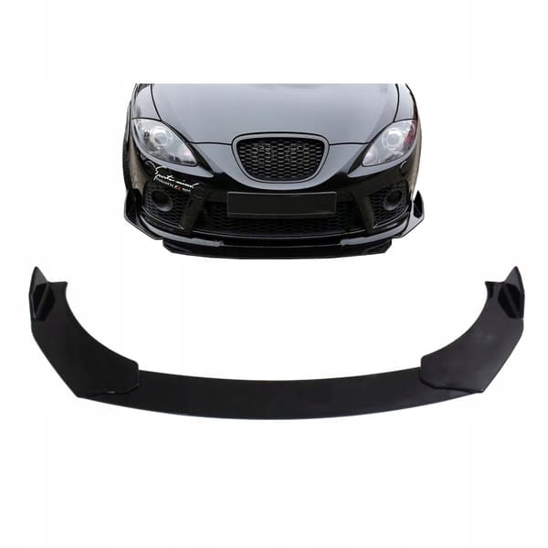 Diffusor spoiler splitter frontstötfångare tillägg universell 3 delar