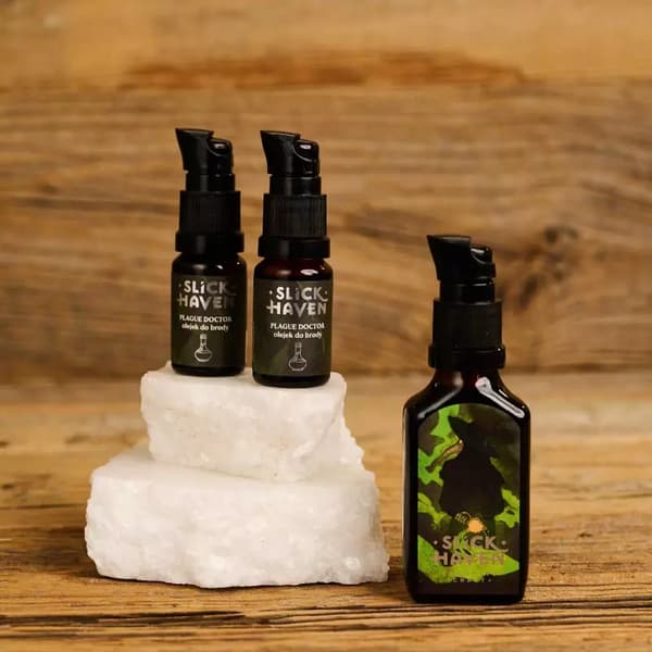 Plague Doctor Skäggolja - Slickhaven - 30ml