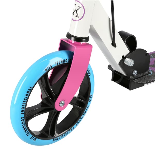 HM0107 vit-rosa sparkcykel NILS EXTREME