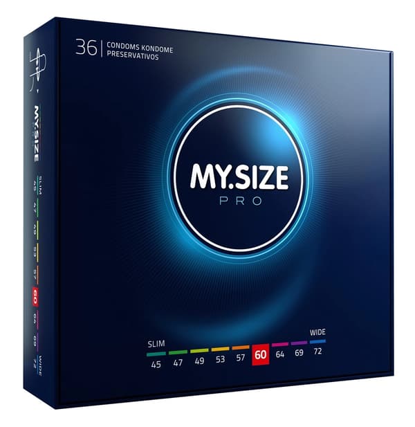 MYSIZE PRO Kondomer 60 mm 36 stk.