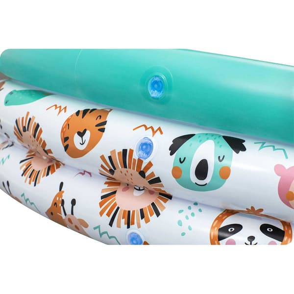 Oppustelig børnepool 102x25 cm Bestway 51008N
