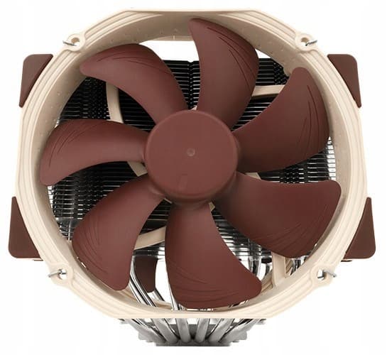 CPU-køler NOCTUA NH-D15 2 x 140 mm AMD, Intel