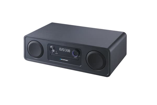 Blaupunkt MS20BK mikrosystem, 2 x 20 W, CD-spelare