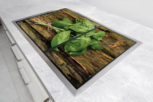 LASINEN SUOJALEVY LIEDELLE 75x52 BASIL