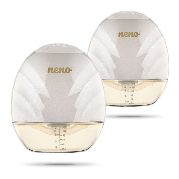 NENO Perla Twin langaton rintapumppu, 125 ml