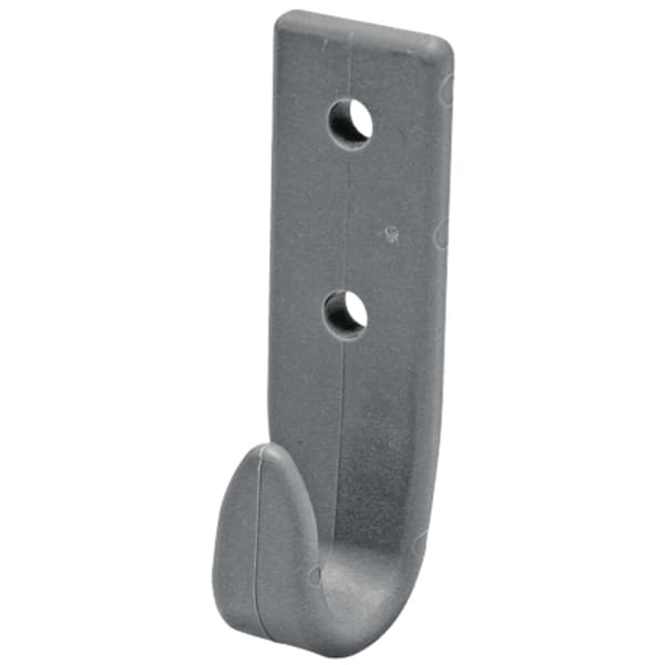 Pressun koukku kahdella reiällä 20 mm