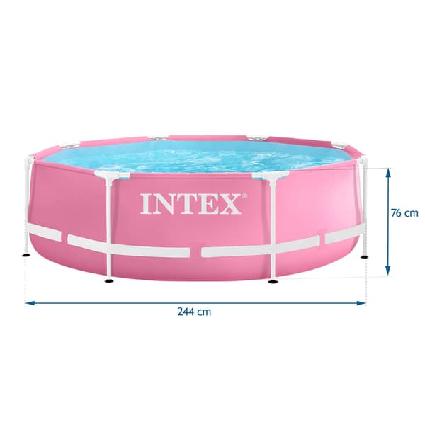 Rammehavepool 244 x 76 cm INTEX 28290