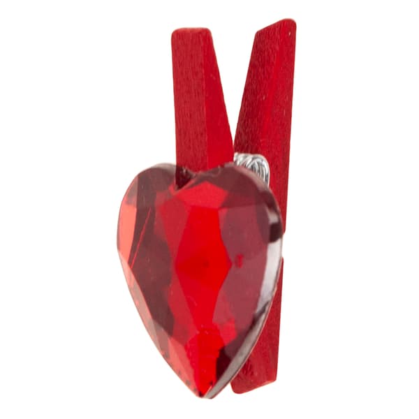 TG44598 HJERTEKLIPS DEKORATION DEKORATIVE HJERTEKLIPS VALENTINSDAG BRYLLUP