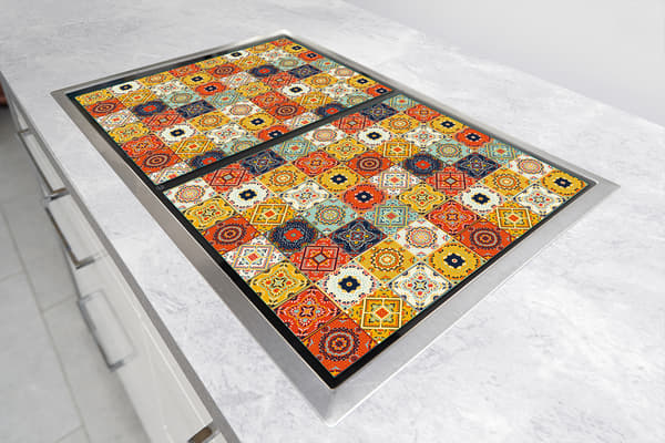 GLASTALLA OCH SKÄRBRÄDA 100x52 MOSAIK