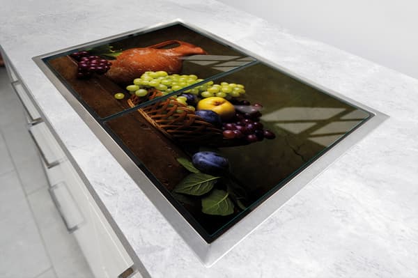 GLASSKYDDSPLATTA FÖR KÖK 2x35x52 DRUVOR