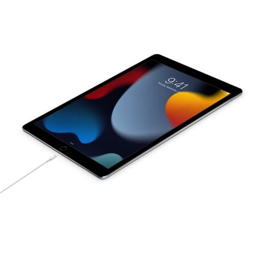 Apple USB-C hane till Lightning hane-kabel 1m, vit