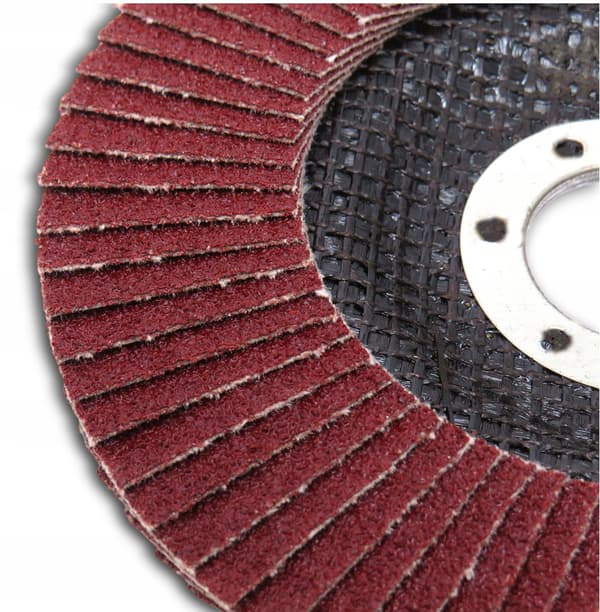 KLAPSKIVE 125 mm KORNING P100