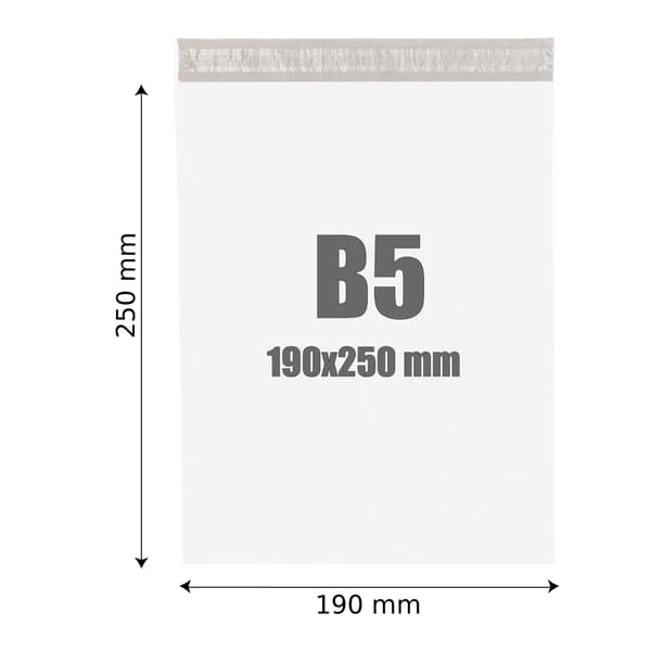 PRO B5 FOLIEPACK 50 st 190/250