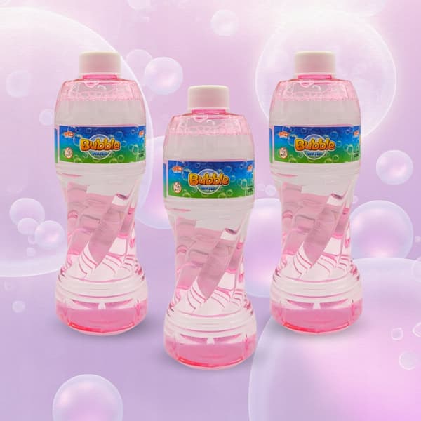 MEGADIDI BUBBELVÄTSKA 0,5L TRANSPARENT