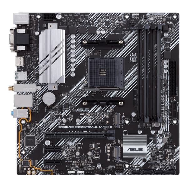 Moderkort ASUS PRIME B550M-A WIFI II